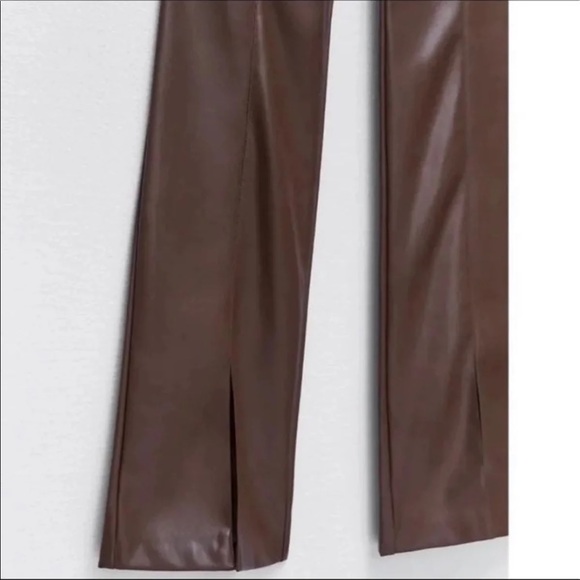 Zara faux leather pants - Picture 15 of 17